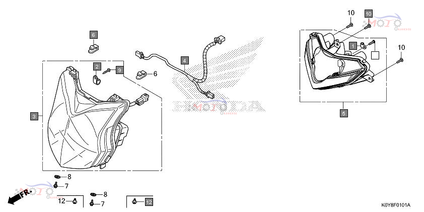 Frame Diagram